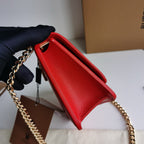 Black and White Shoulder Bag