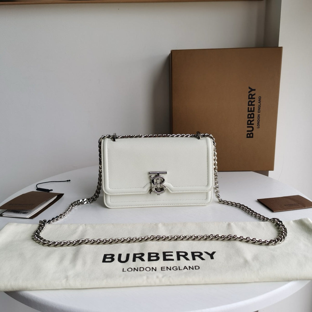 Black and White Shoulder Bag