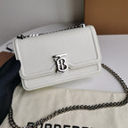 Black and White Shoulder Bag
