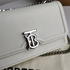 Black and White Shoulder Bag