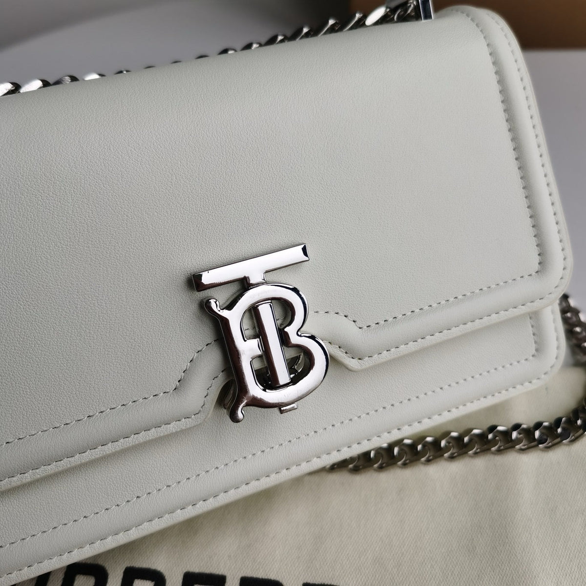 Black and White Shoulder Bag