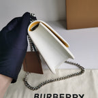 Black and White Shoulder Bag