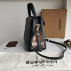 Black and Grey Shoulder Bag