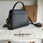 Black and Grey Shoulder Bag