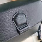 Black and Grey Shoulder Bag
