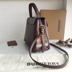 Black and Grey Shoulder Bag