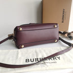 Black and Grey Shoulder Bag