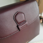 Black and Grey Shoulder Bag
