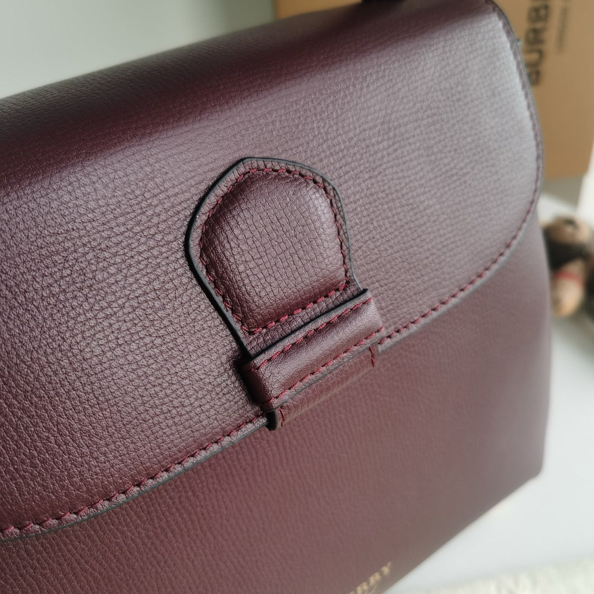 Black and Grey Shoulder Bag