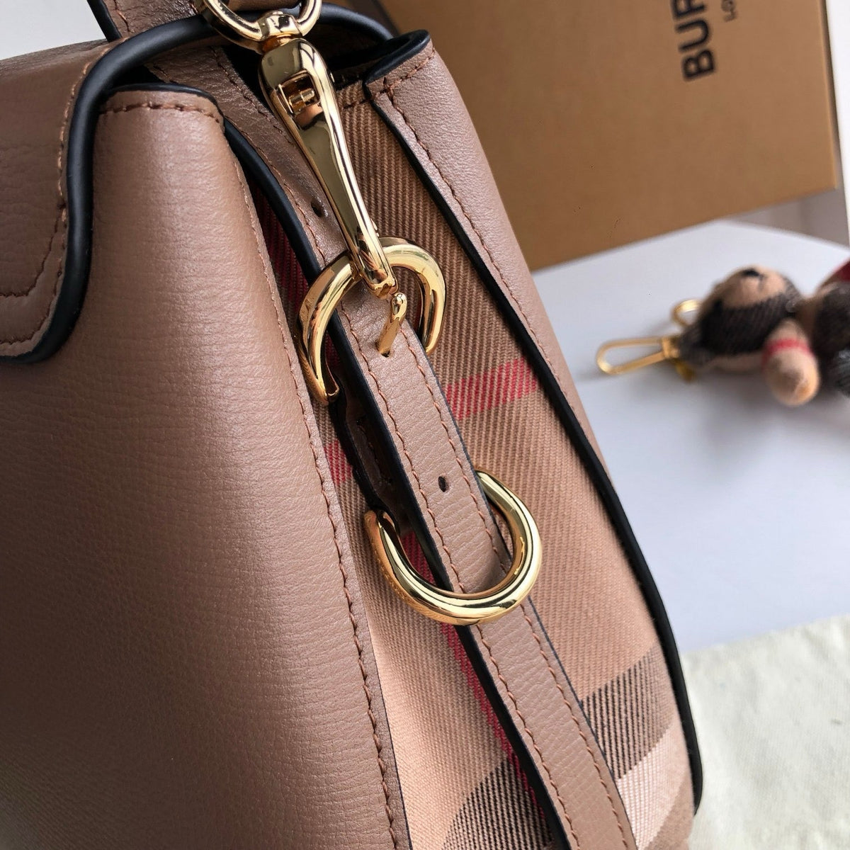 Black and Grey Shoulder Bag