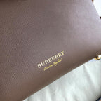 Black and Grey Shoulder Bag