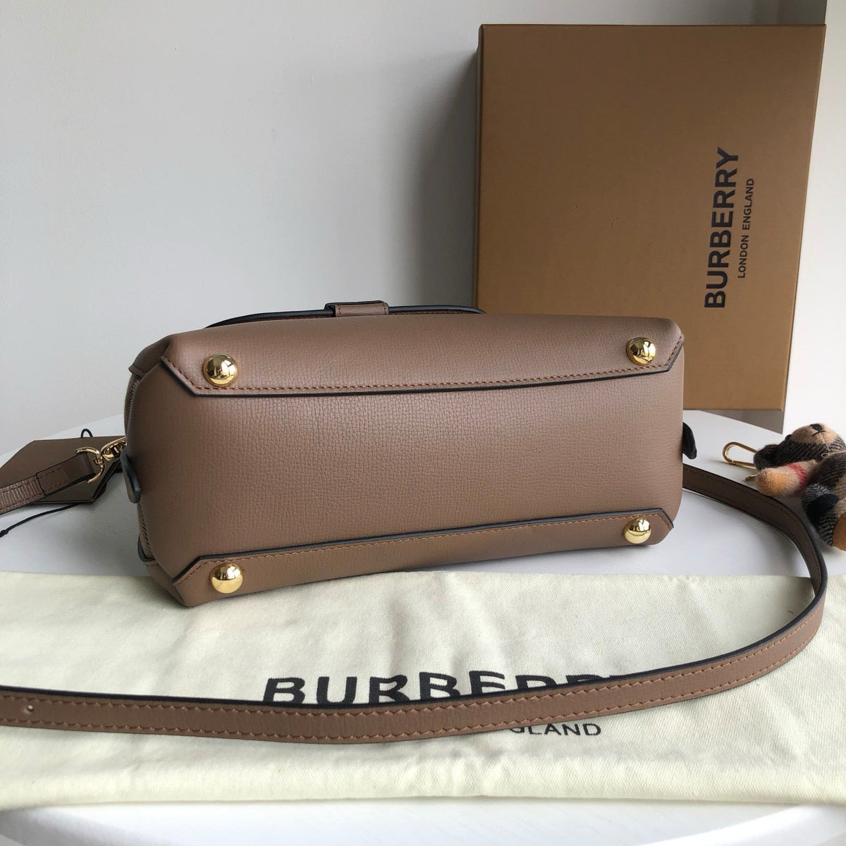 Black and Grey Shoulder Bag