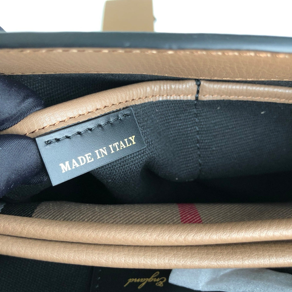 Black and Grey Shoulder Bag