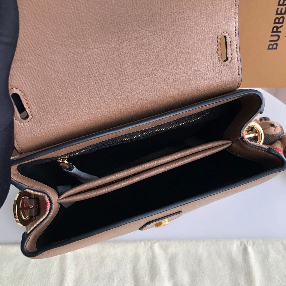 Black and Grey Shoulder Bag
