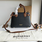 Black and Brown Tote Bag
