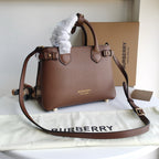 Black and Brown Tote Bag
