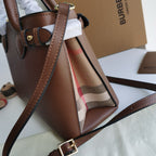 Black and Brown Tote Bag