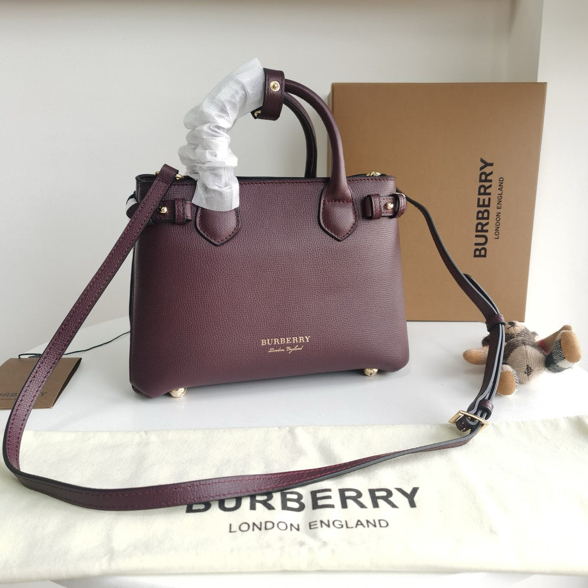 Black and Brown Tote Bag