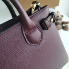 Black and Brown Tote Bag