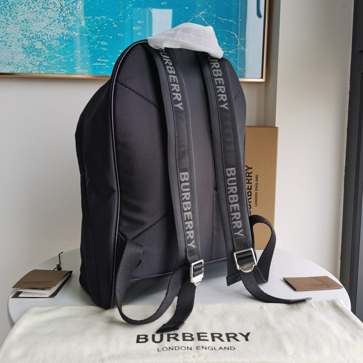 Black Backpack