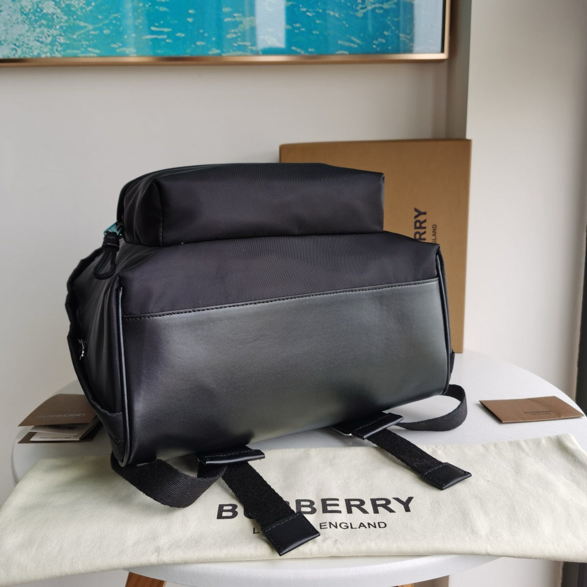 Black Backpack