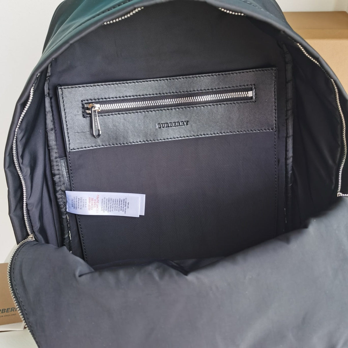 Black Backpack