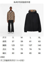 Check Hooded Jacket - Men's