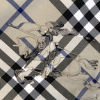 White Check Overshirt Jacket - Men's
