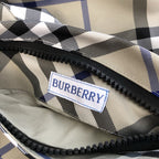 White Check Overshirt Jacket - Men's