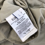 White Check Overshirt Jacket - Men's