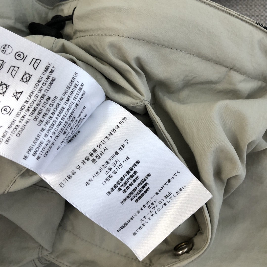 White Check Overshirt Jacket - Men's