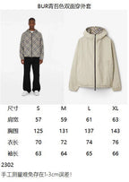 White Check Overshirt Jacket - Men's