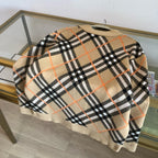 Check Knit Cardigan - Men's