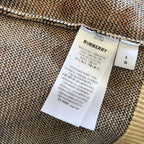 Check Knit Cardigan - Men's