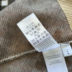 Check Knit Cardigan - Men's