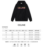 Black Cotton Gradient Text Pullover - Men's