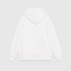 Black Cotton Gradient Text Pullover - Men's