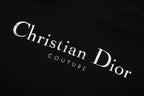 Black Cotton Plain Pullover - Men's