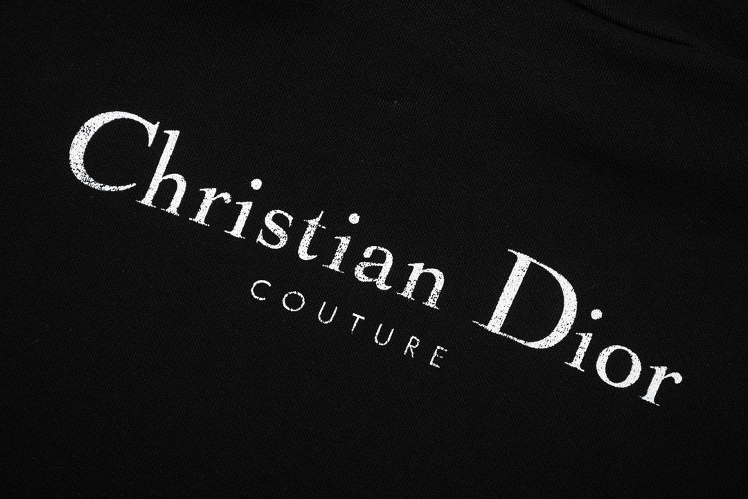 Black Cotton Plain Pullover - Men's