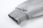 Black Cotton Plain Pullover - Men's