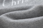 Black Cotton Plain Pullover - Men's