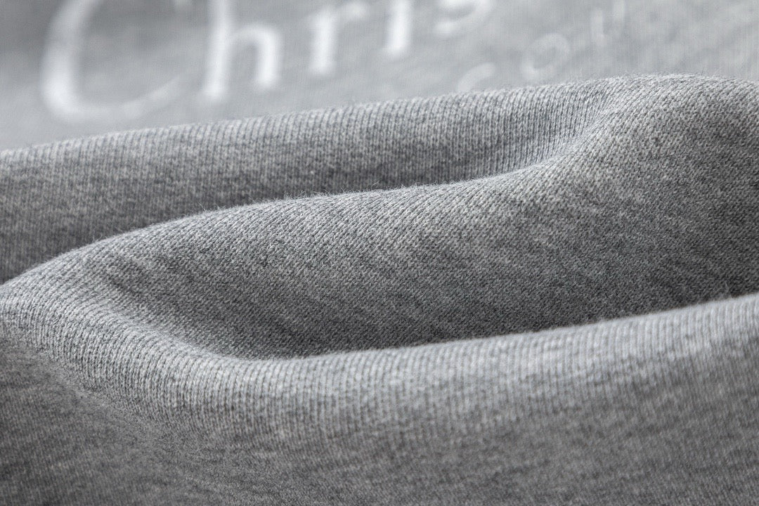 Black Cotton Plain Pullover - Men's