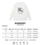 Black Cotton Knight Print Crewneck - Men's