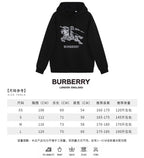 Black Cotton Embroidered Pullover - Men's