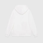 Black Cotton Embroidered Pullover - Men's
