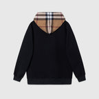 Check Hood Lining Hoodie - Men's