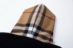 Check Hood Lining Hoodie - Men's