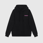 Pink Logo Hoodie - Men's