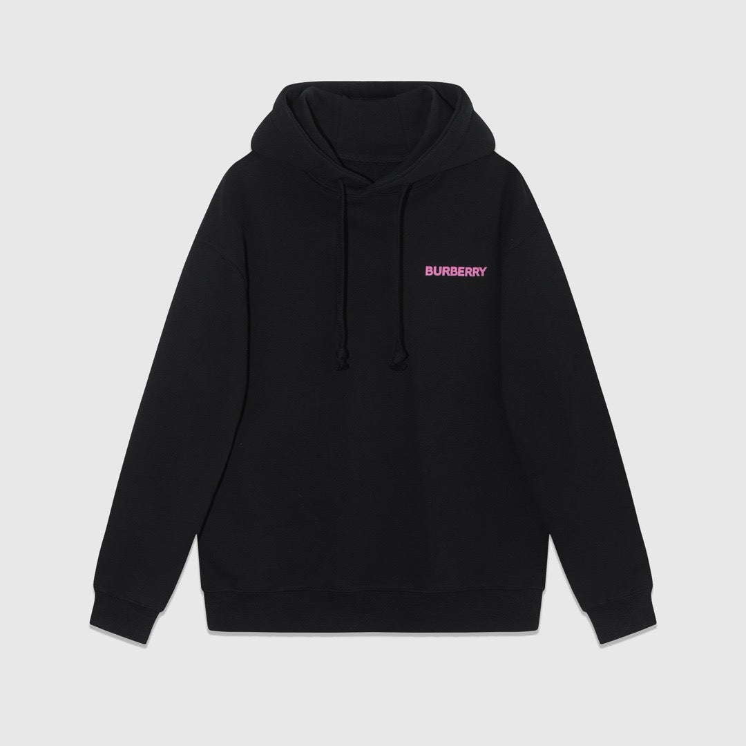 Pink Logo Hoodie - Men's