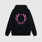 Pink Logo Hoodie - Men's